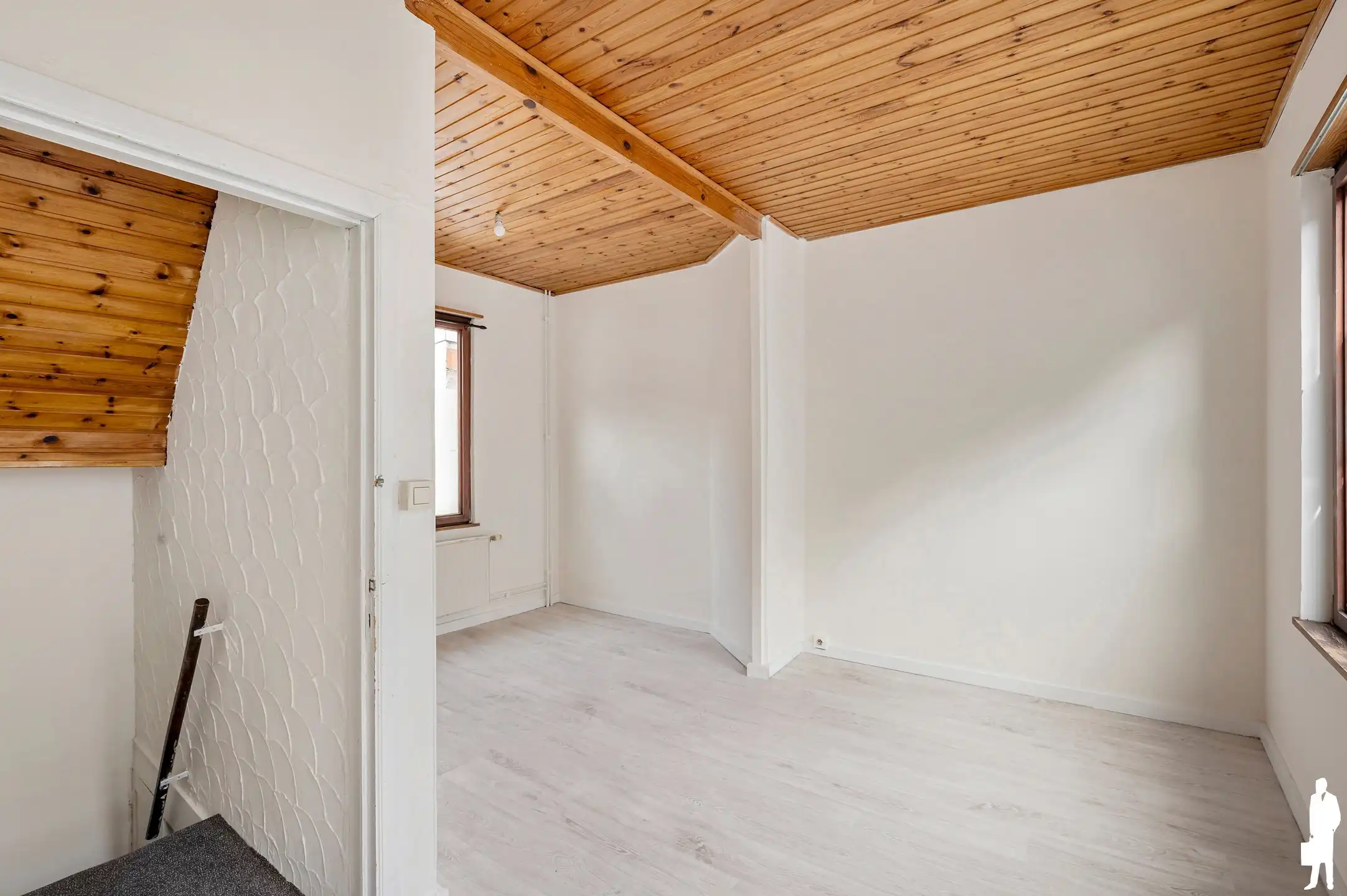 Charmante renovatiewoning met 2 ruime slaapkamers op een topligging in het centrum van Mechelen. foto 11
