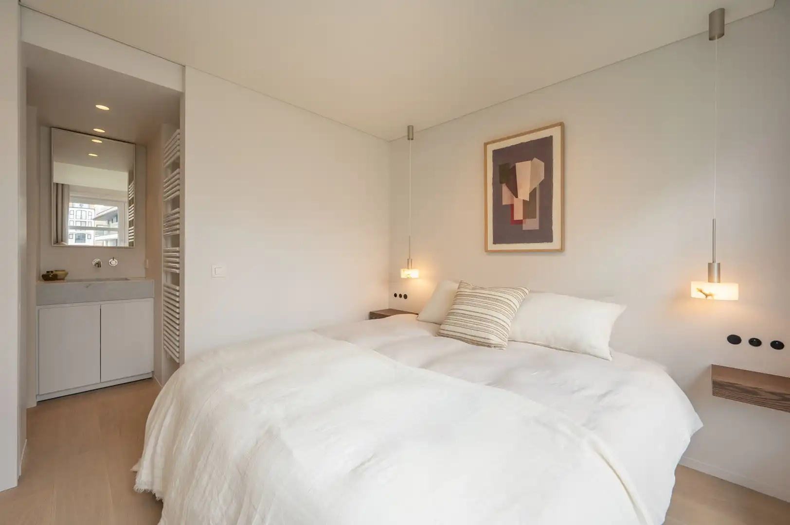 Appartement met zeezicht, gelegen in een villaresidentie in hartje Zoute. foto 15