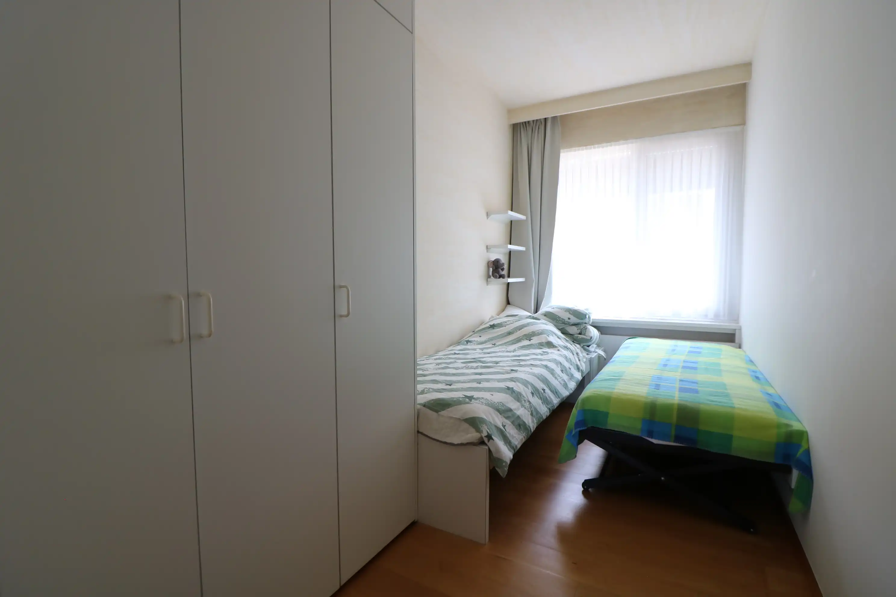 Ruim appartement met 3 slaapkamers, 2 badkamers en fantastisch zicht op de zee en de Pier. foto 10