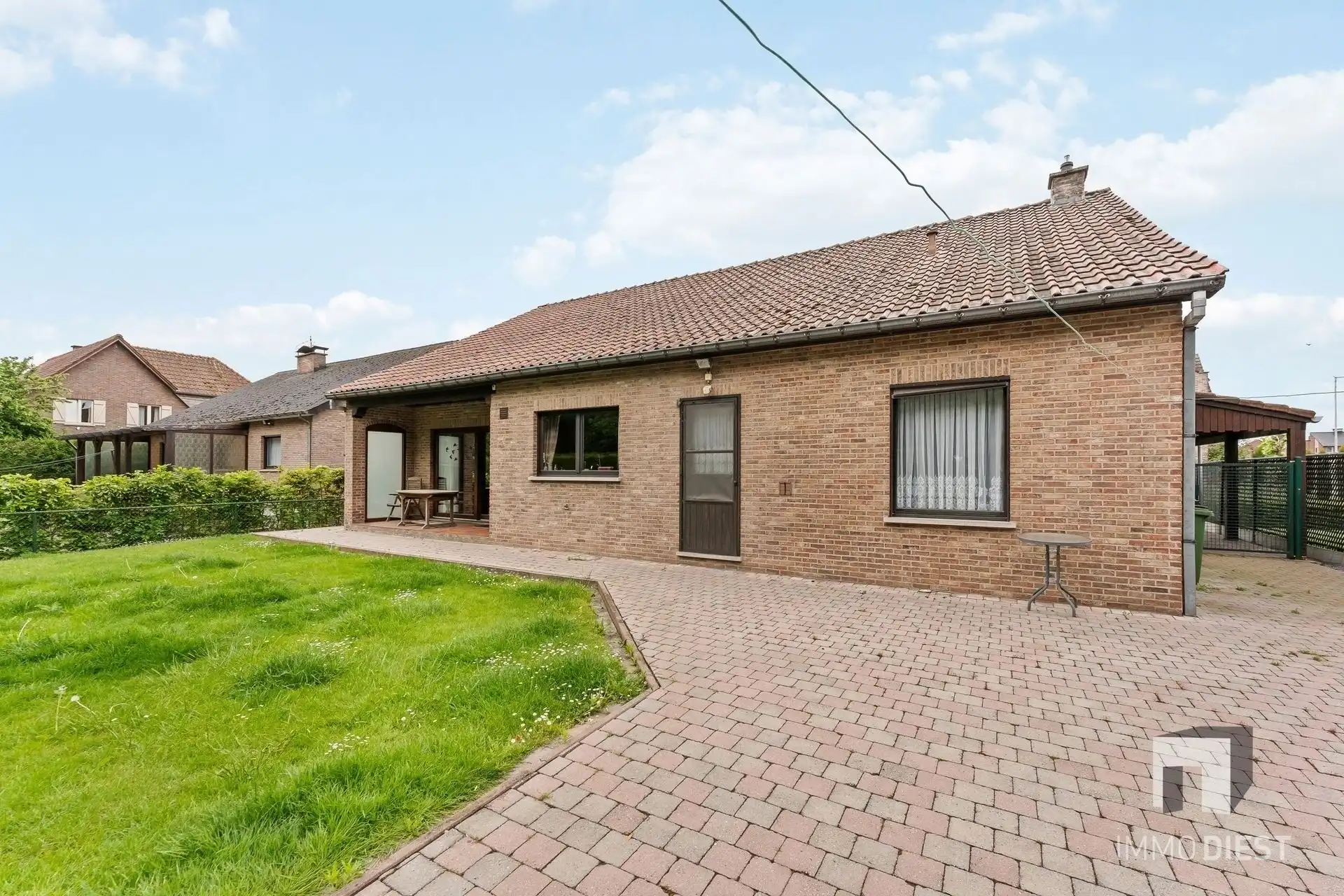 Fraai landhuis in de rand van Geetbets foto 3