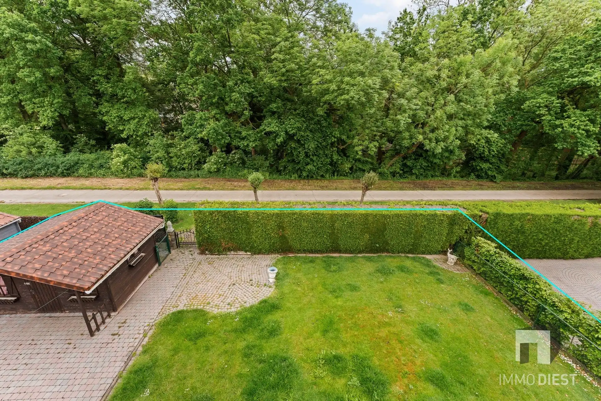Fraai landhuis in de rand van Geetbets foto 4