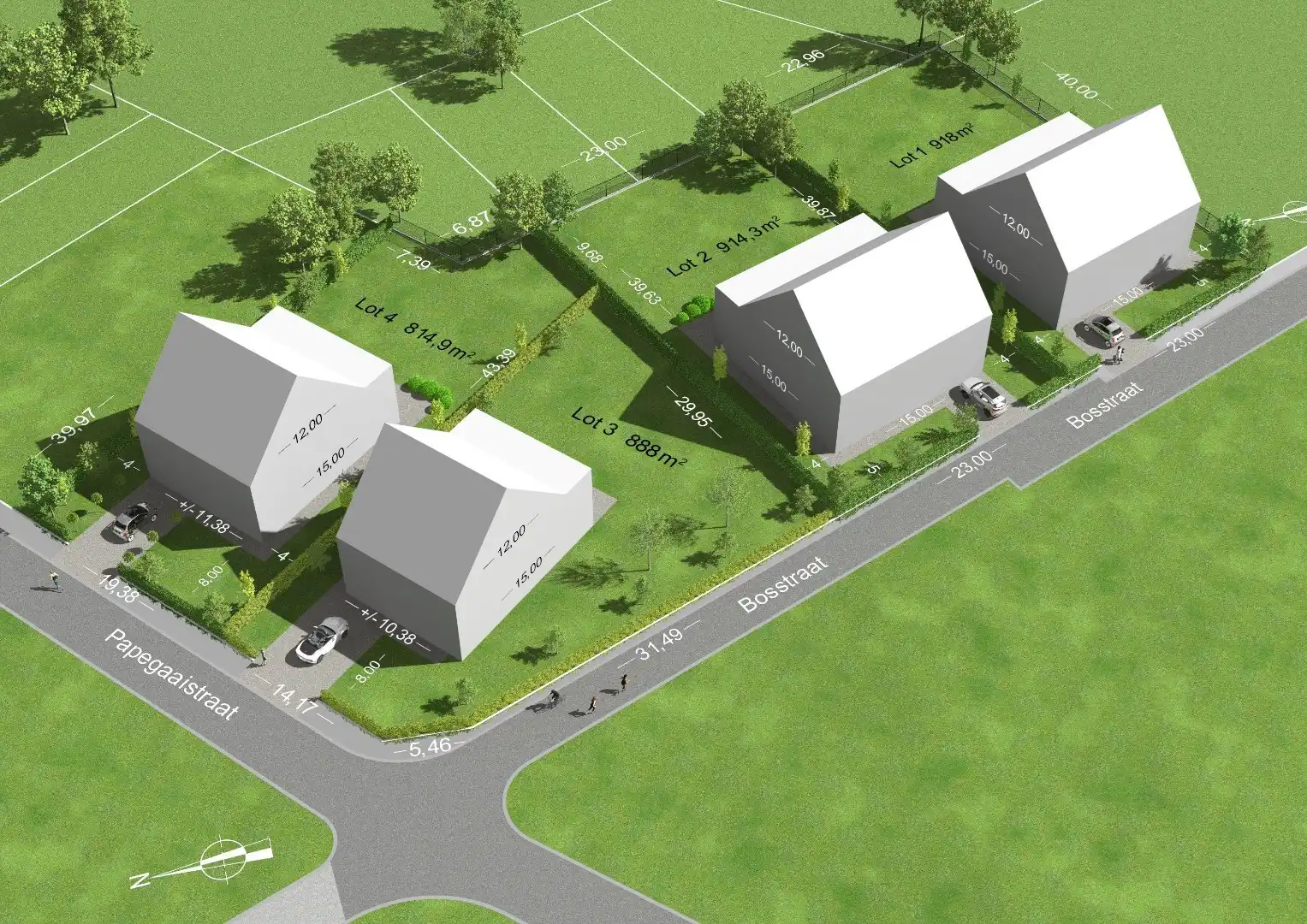 BOUWGRONDEN VOOR OPEN BEBOUWING | LANDELIJKE LIGGING foto 2