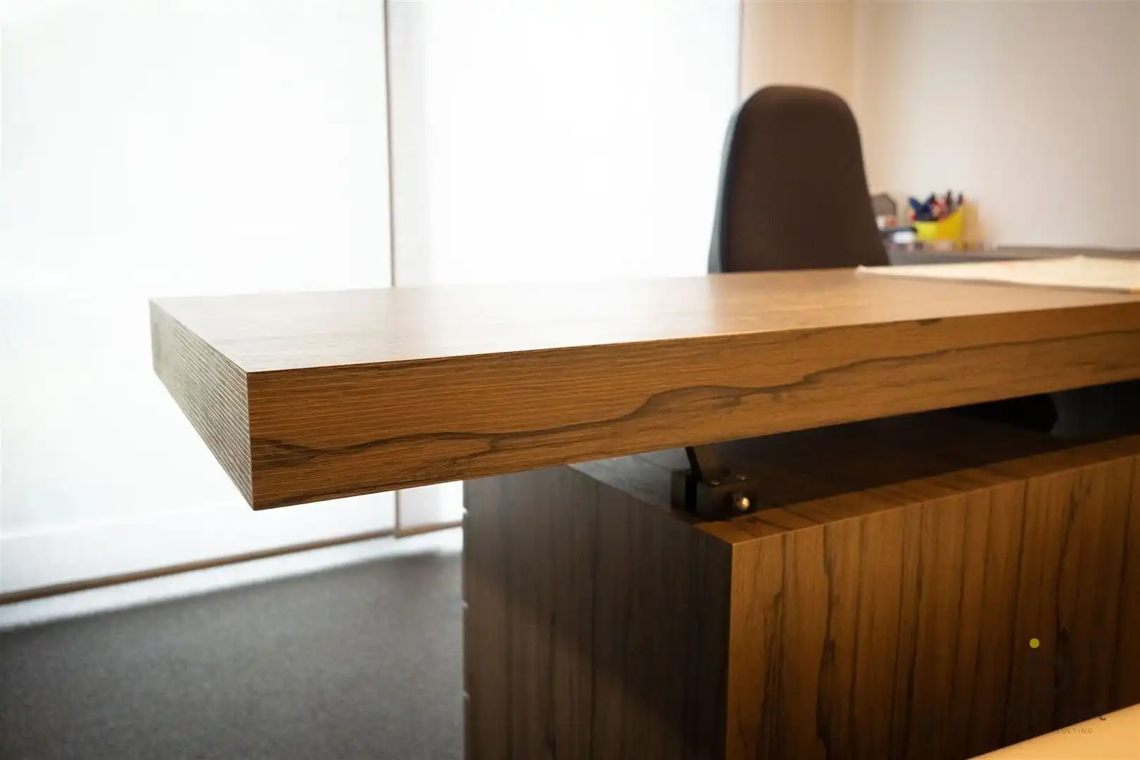 RUIME EN LICHTRIJKE PRAKTIJK IN GELIJKVLOERSAPPARTEMENT MET PRIVÉ-TUIN foto 11