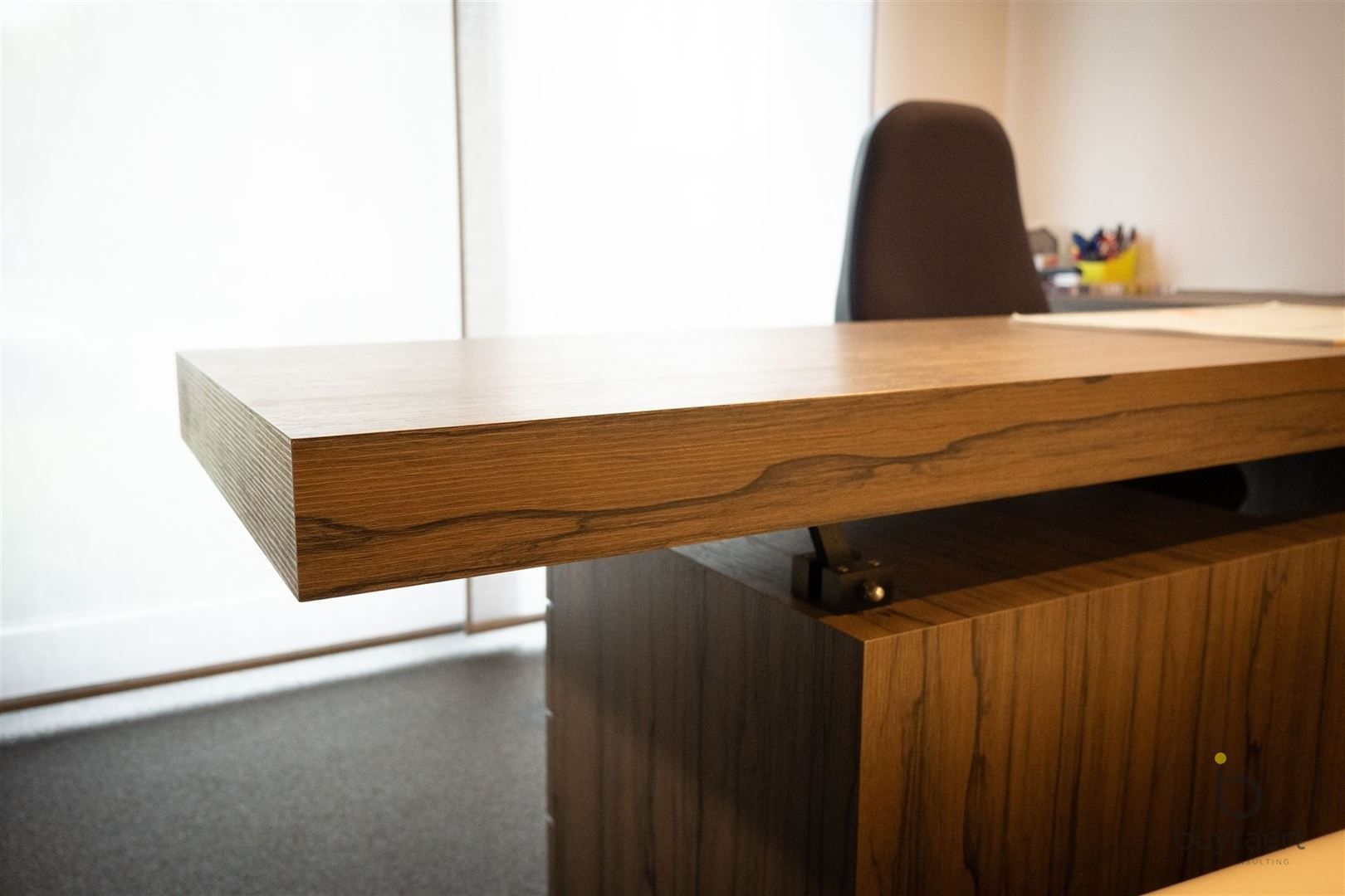 RUIME EN LICHTRIJKE PRAKTIJK IN GELIJKVLOERSAPPARTEMENT MET PRIVÉ-TUIN foto 11