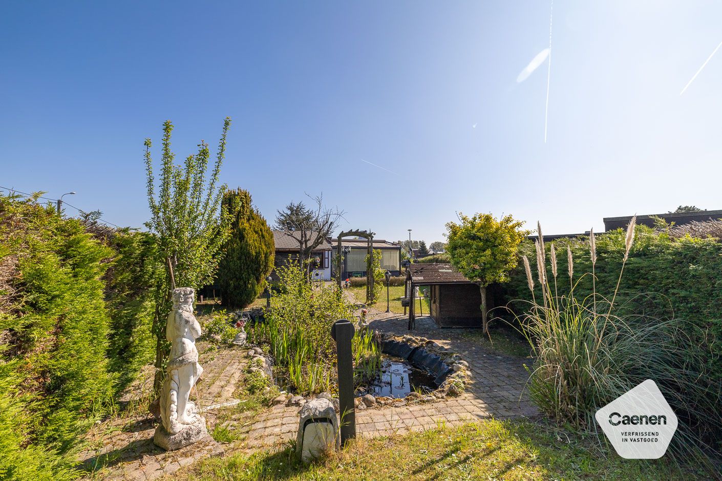Vakantiebungalow met 4 slaapkamers en zonnige tuin foto 18