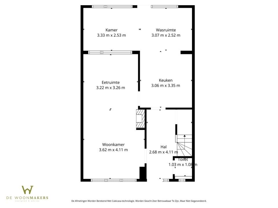 ENERGIEZUINIGE GEZINSWONING MET GARAGE VLAKBIJ HET CENTRUM VAN SINT-TRUIDEN foto 35