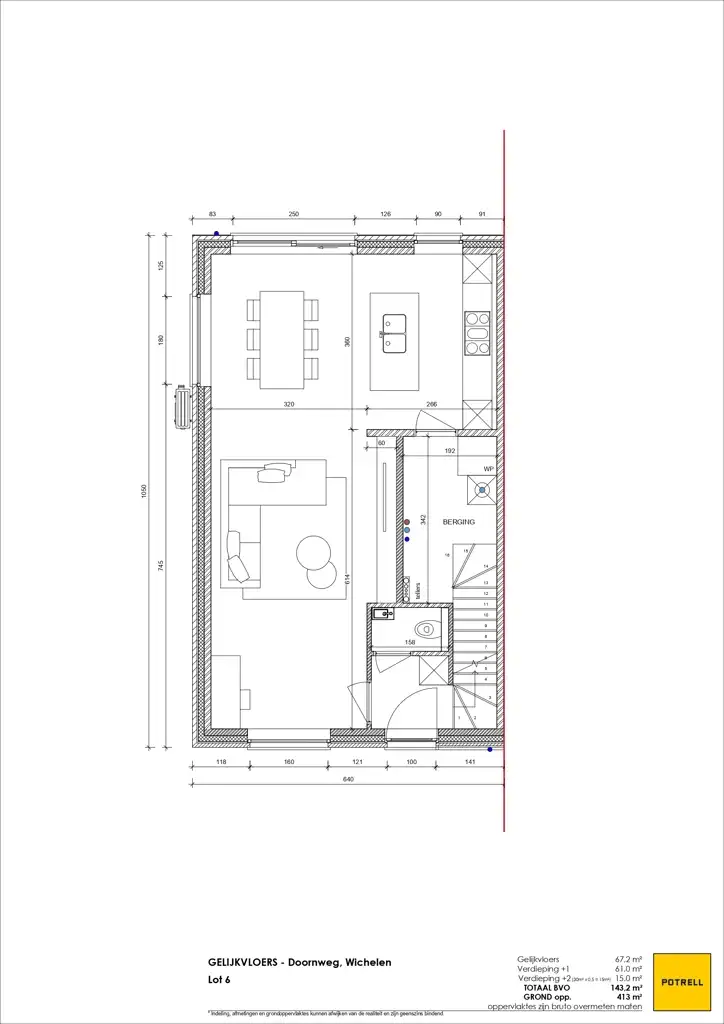 Nieuwbouwwoning te koop in Wichelen (Lot 6) foto 2