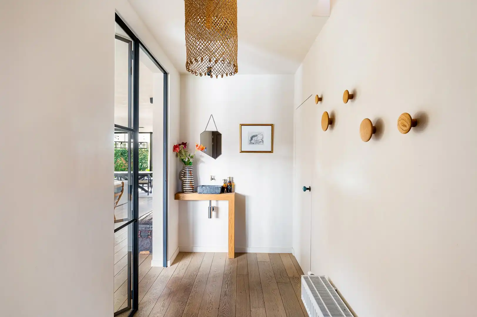 Alleenstaande villa gelegen in een rustige zijstraat van de Magere Schorre  foto 19