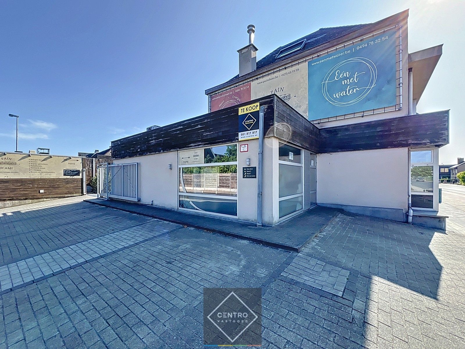 Instapklaar handelspand met wellness, appartement én verhuurde broodjeszaak – toplocatie in Sint-Eloois-Winkel (Ledegem). foto 28