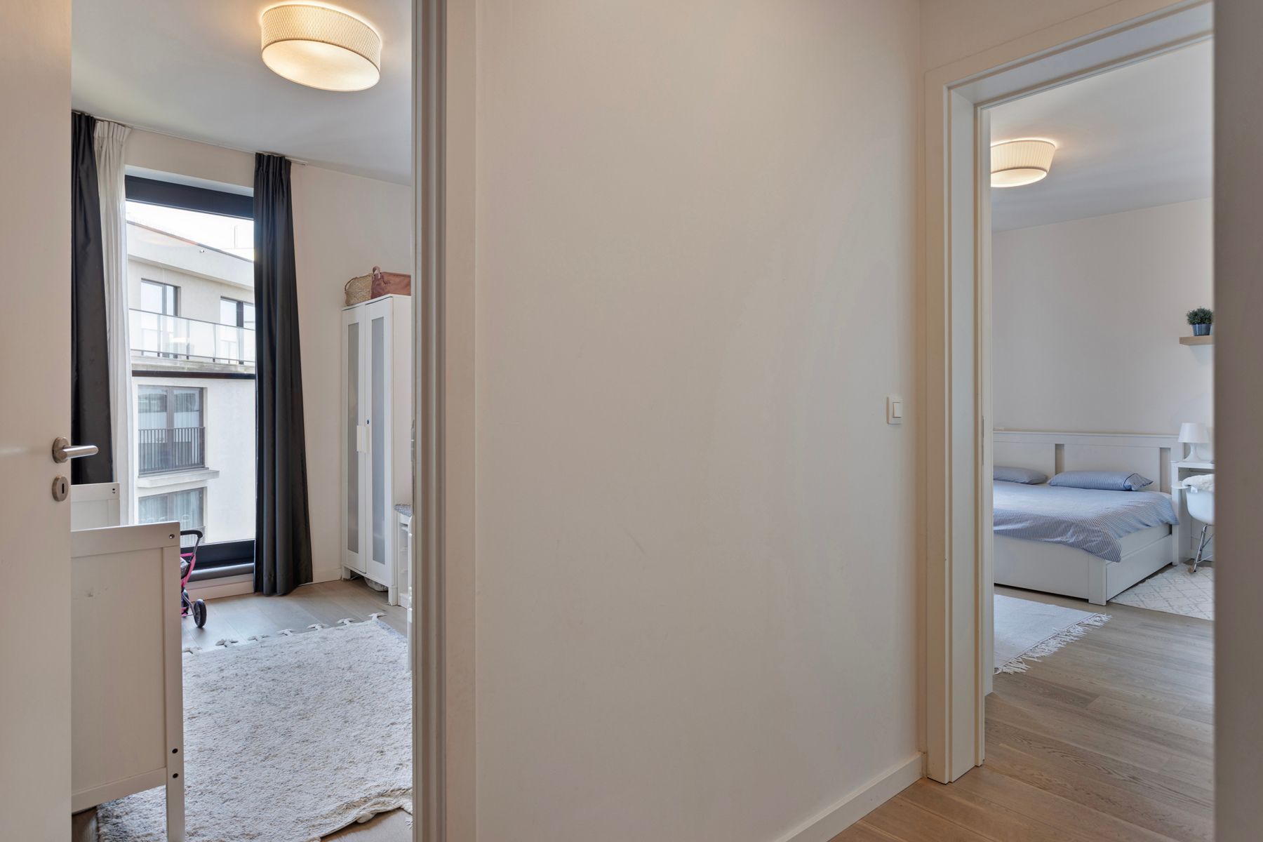 Appartement 3 slpk, 2 badk, 2 terrassen + staanplaats Quartier Leopold foto 17