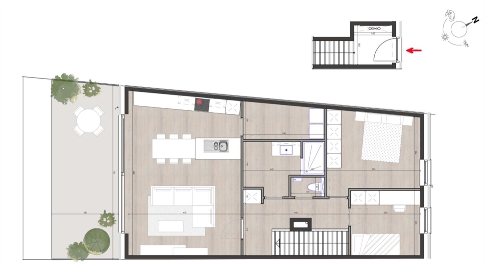 Appartement foto 15