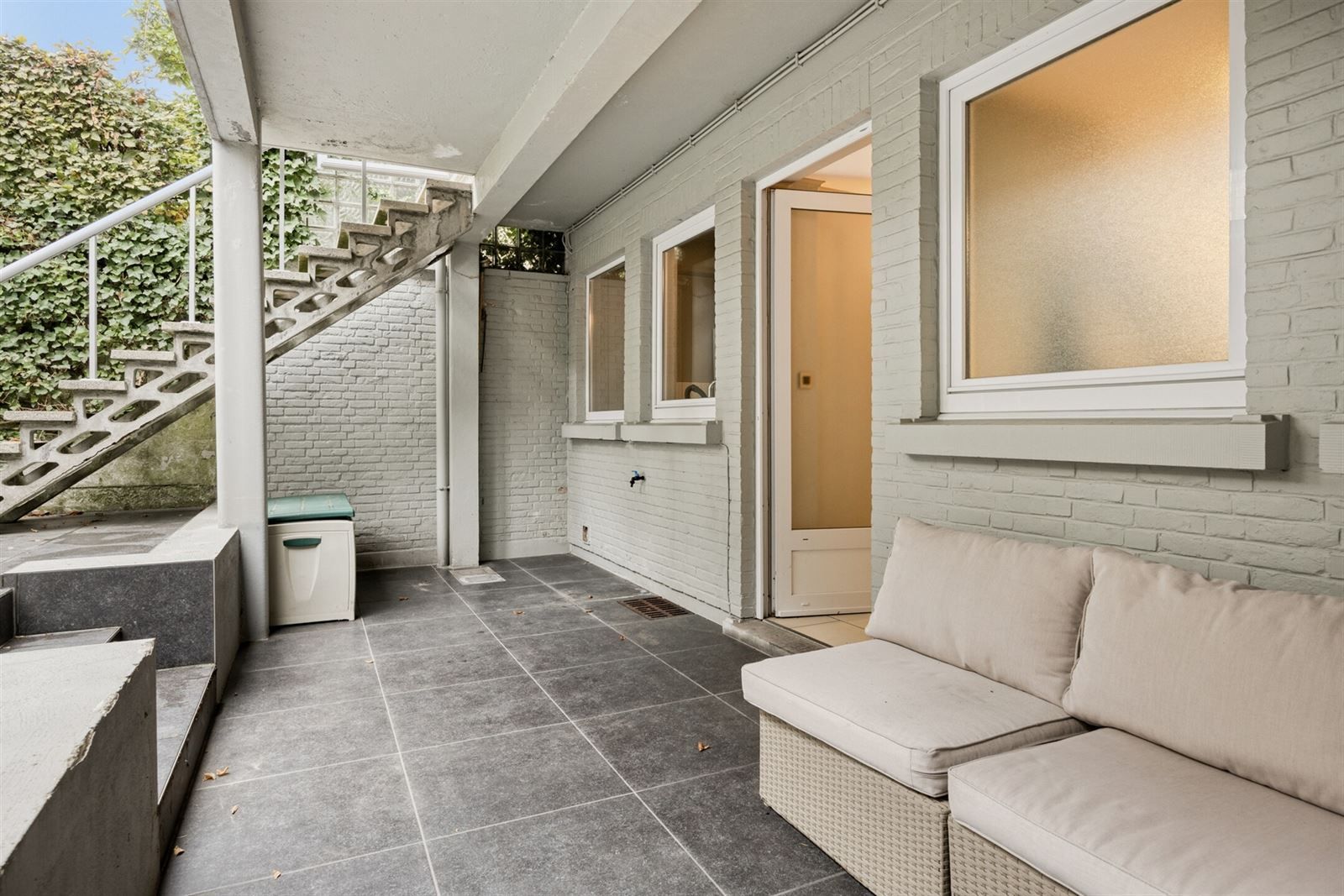 Uniek aanbod in Wilrijk: appartement met handelspand, tuin en bijgebouw  foto 31