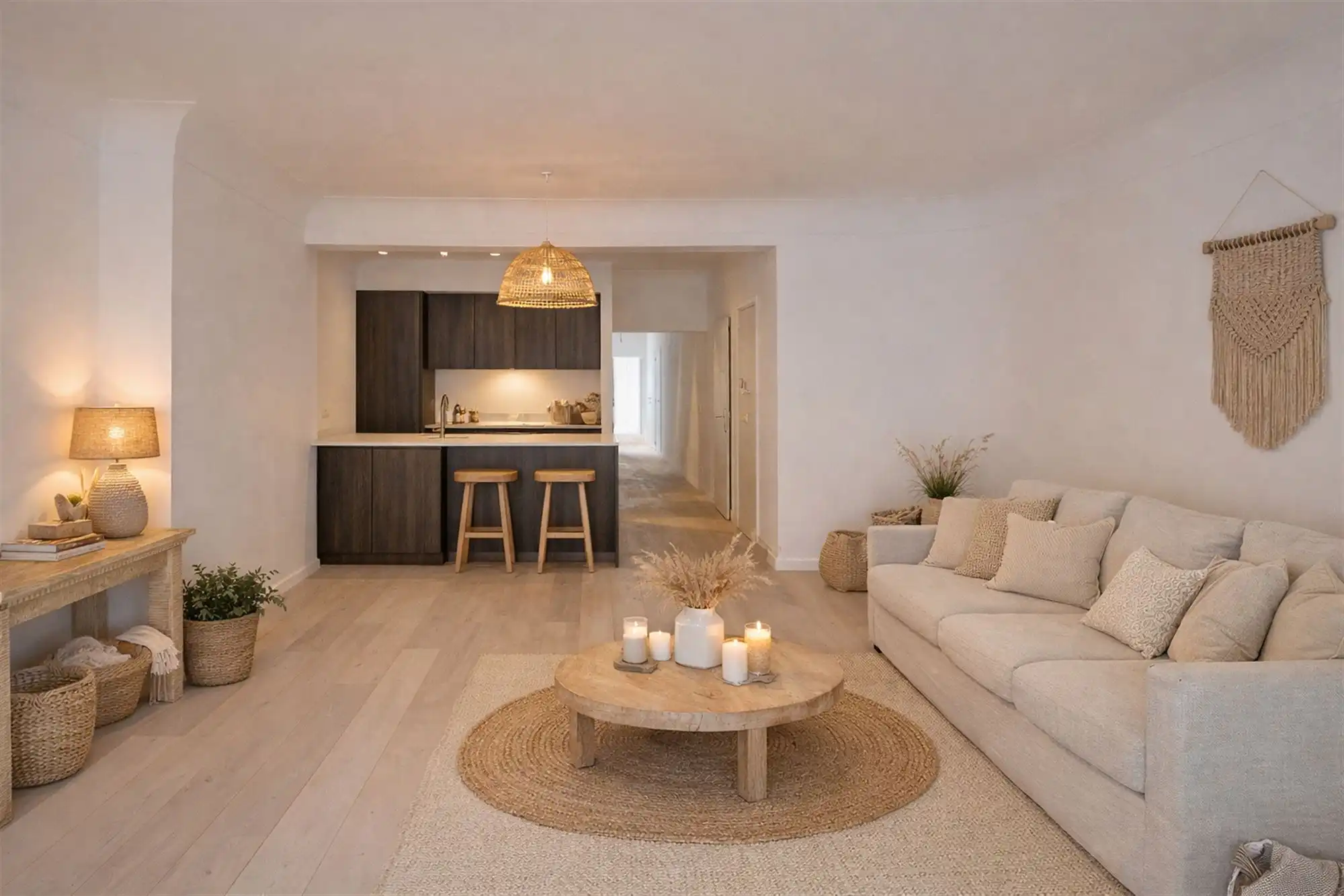 Gerenoveerd gelijkvloers appartement met tuin in Markgravewijk foto 3