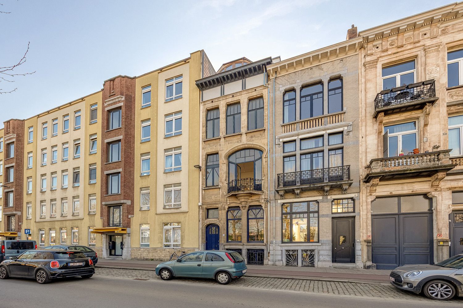 IN OPTIE Prachtige herenwoning (+/-330m² bewoonbaar-EPC B!) met zonnige stadstuin op toplocatie te Antwerpen foto 3