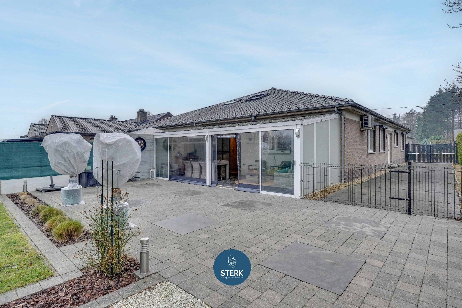 VERZORGDE GEZINSWONING MET 4 SLPKS IN EEN GROENE OMGEVING TE GELLIK !  foto 21