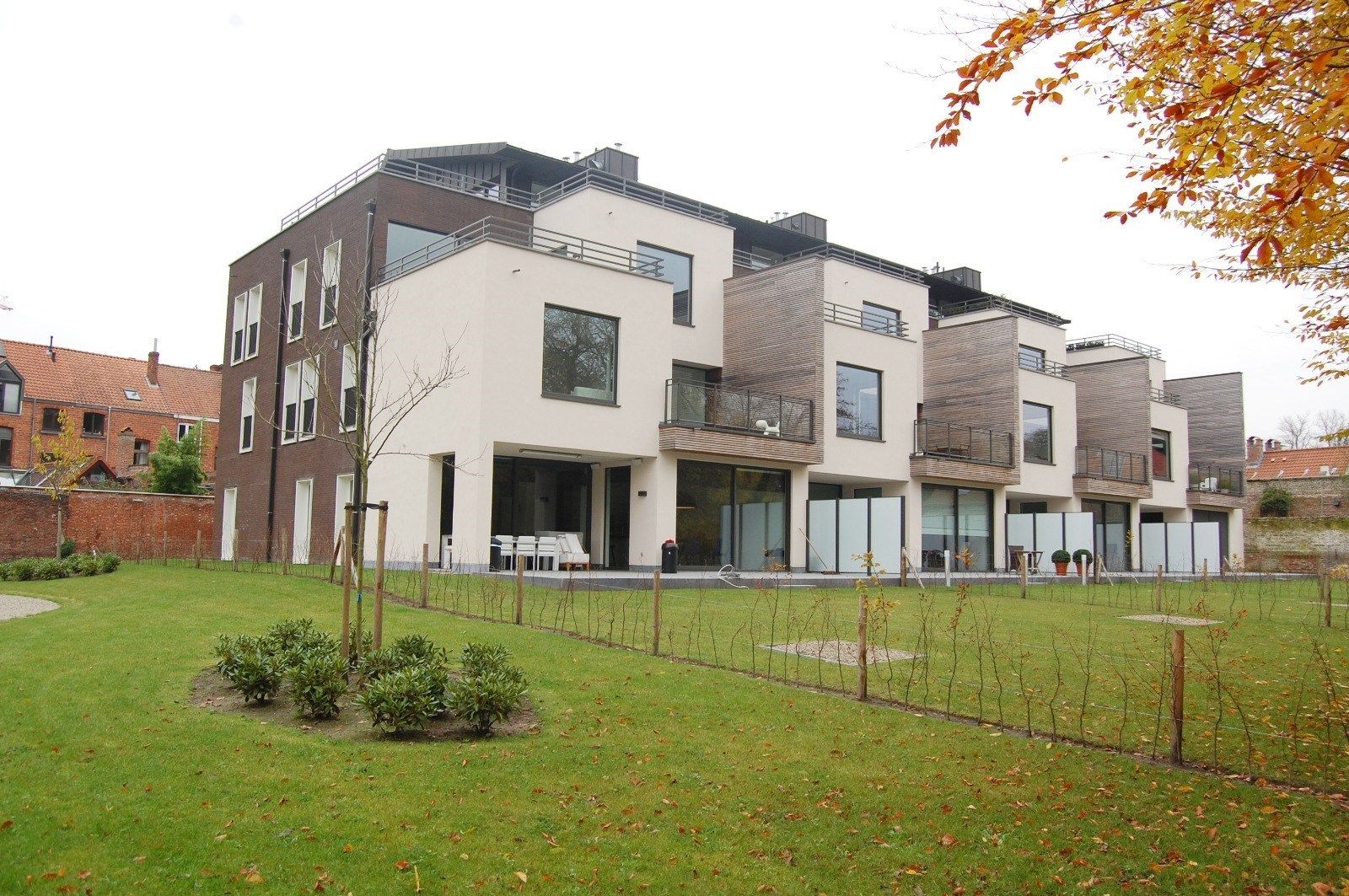 Exclusief appartement op een toplocatie in hartje Brugge met veel licht en mooi uitzicht. foto 14