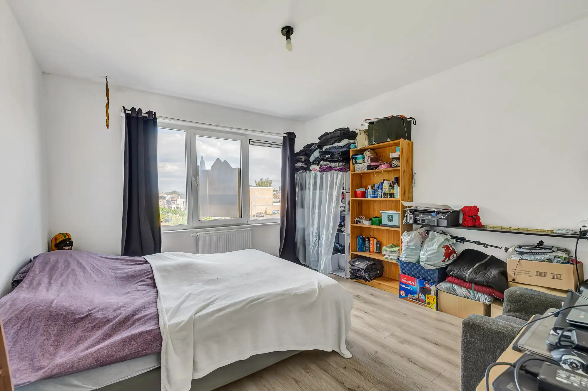 Instapklaar appartement met 3 slpk te centrum Liedekerke foto 7