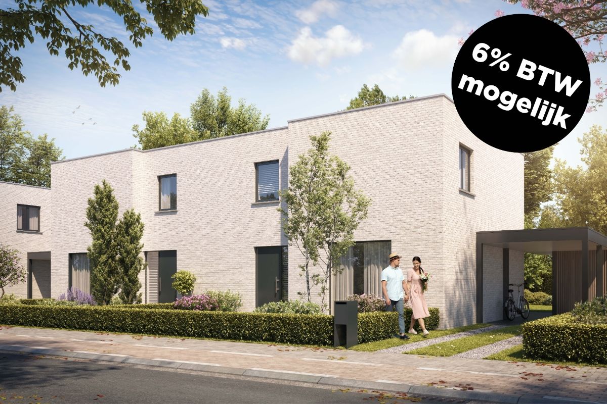 Hectaar bouwt moderne nieuwbouwwoningen nabij Rumbeke foto 1