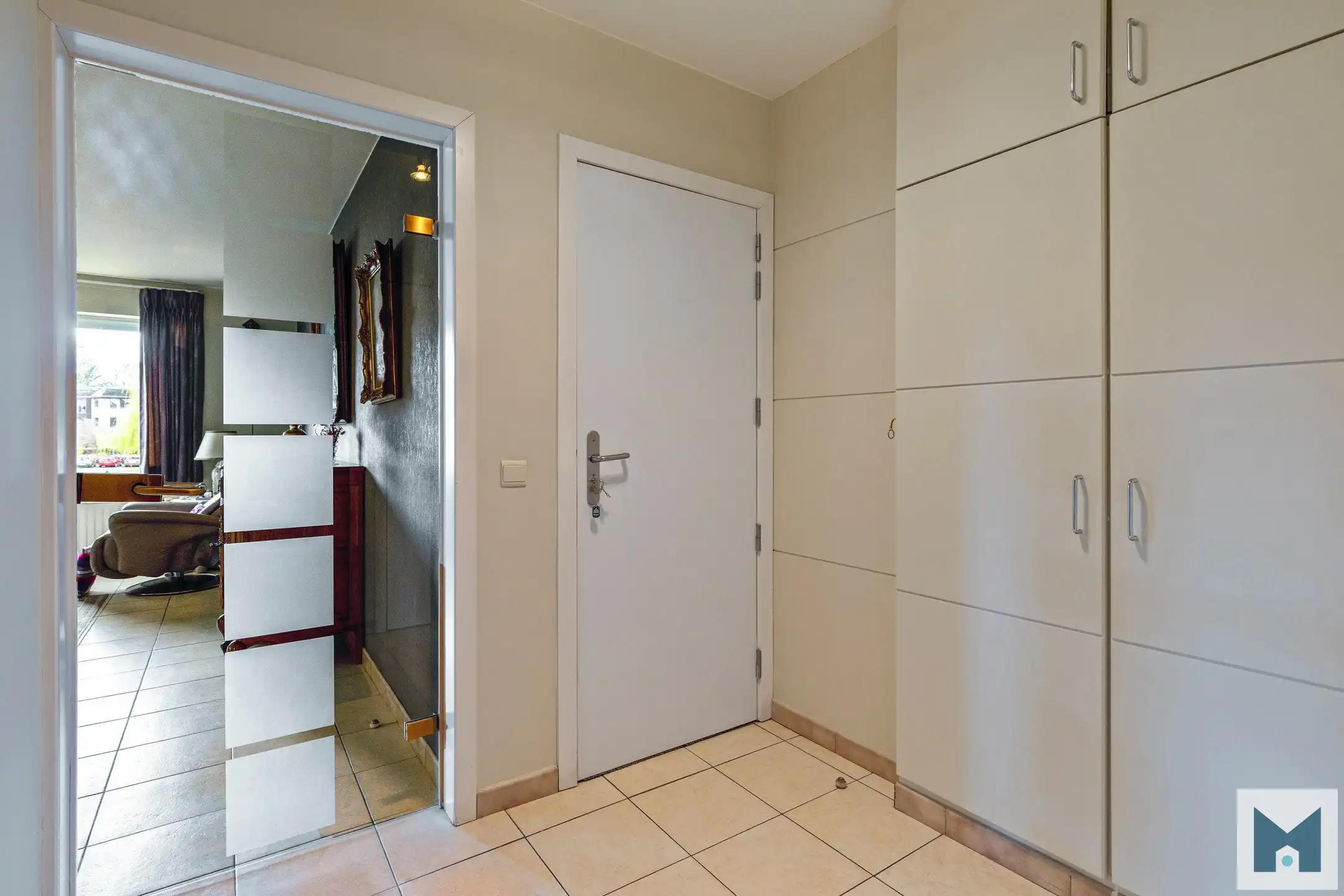 Lichtrijk app. met 2 slpks en prachtig zicht op het water! foto 3