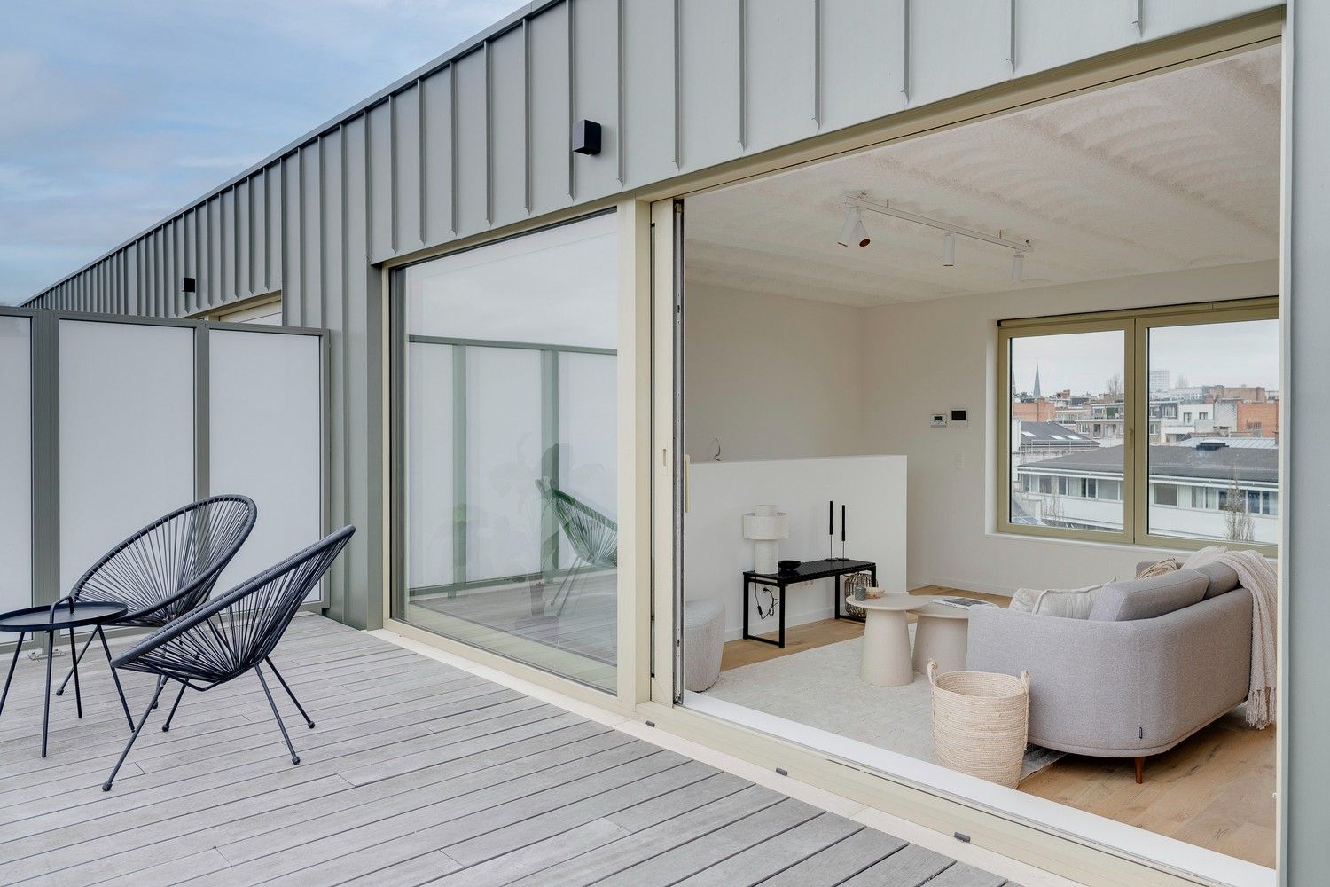 Duplex appartement met 2 slaapkamers met zicht op 't Groen Kwartier! foto 7
