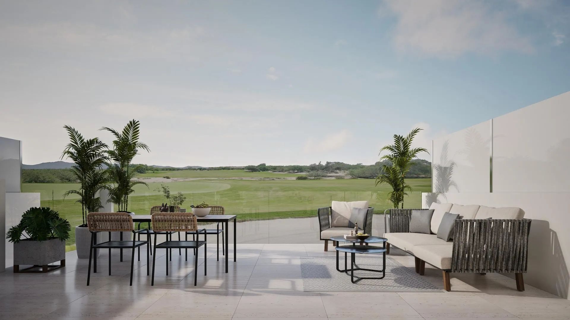 Luxe golfwoningen op korte afstand van de Mar Menor! Woningen van hoge kwaliteit aan eerste lijn van een prachtige golf foto 6