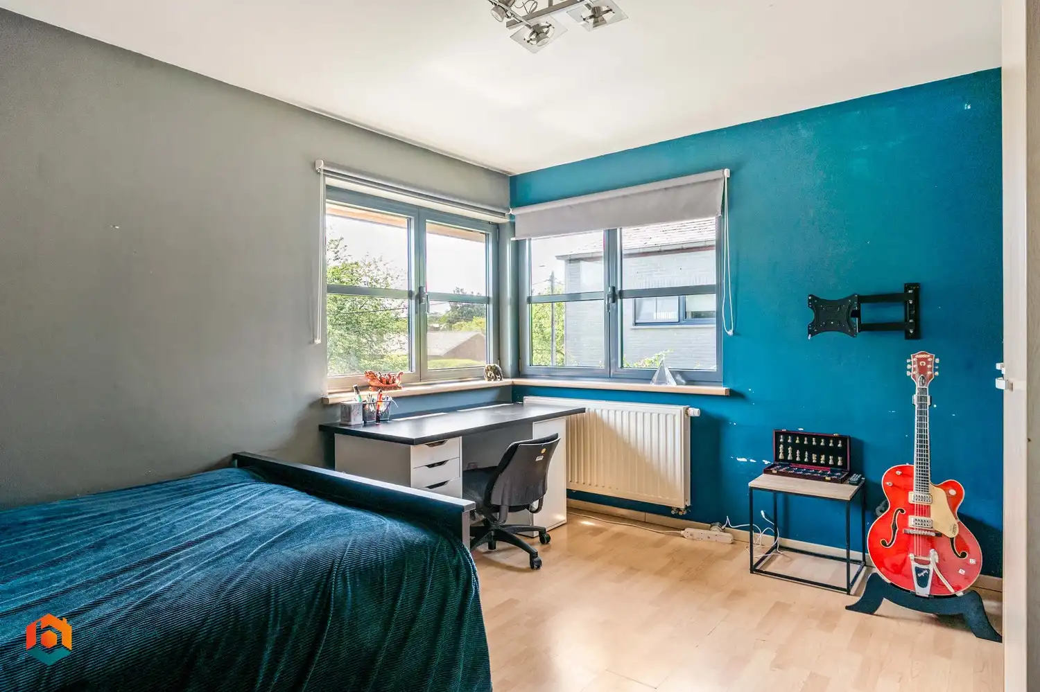 Zeer ruime energiezuinige villa in doodlopende straat met 4 spkrs op 1836 m² foto 17