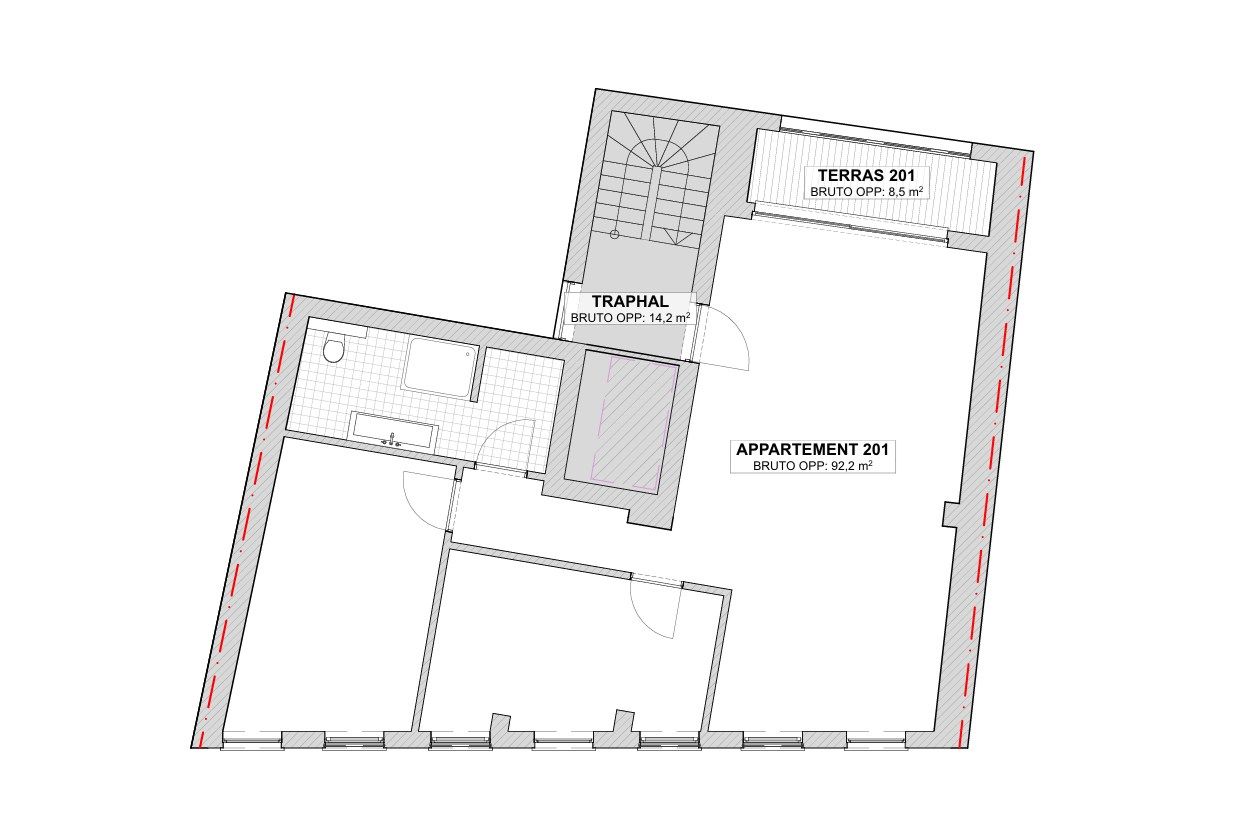 Nieuwbouwproject in het hart van de stad foto 20
