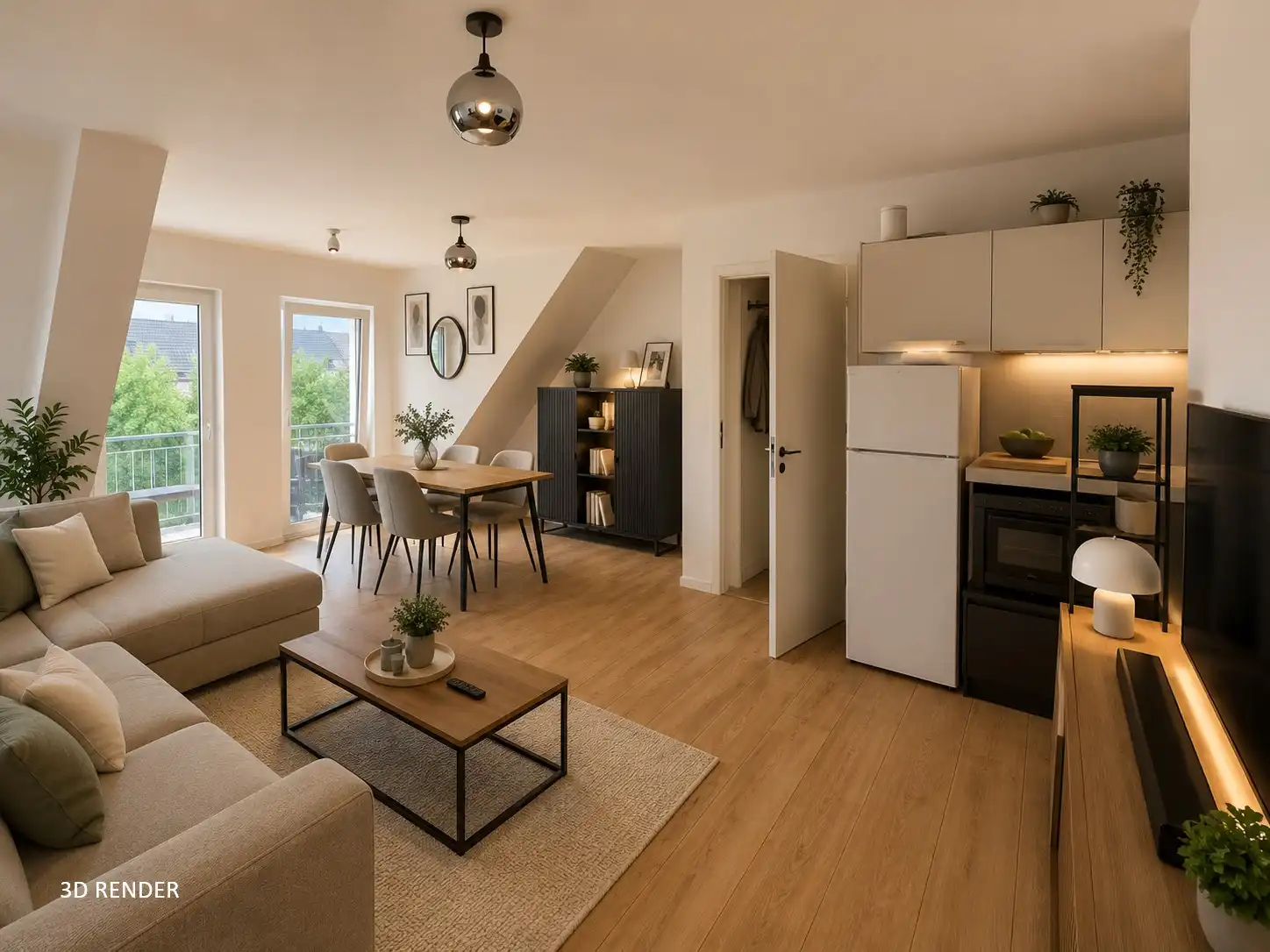 Penthouse te koop Nieuwe Kempen 12 -/32 - 3600 Genk
