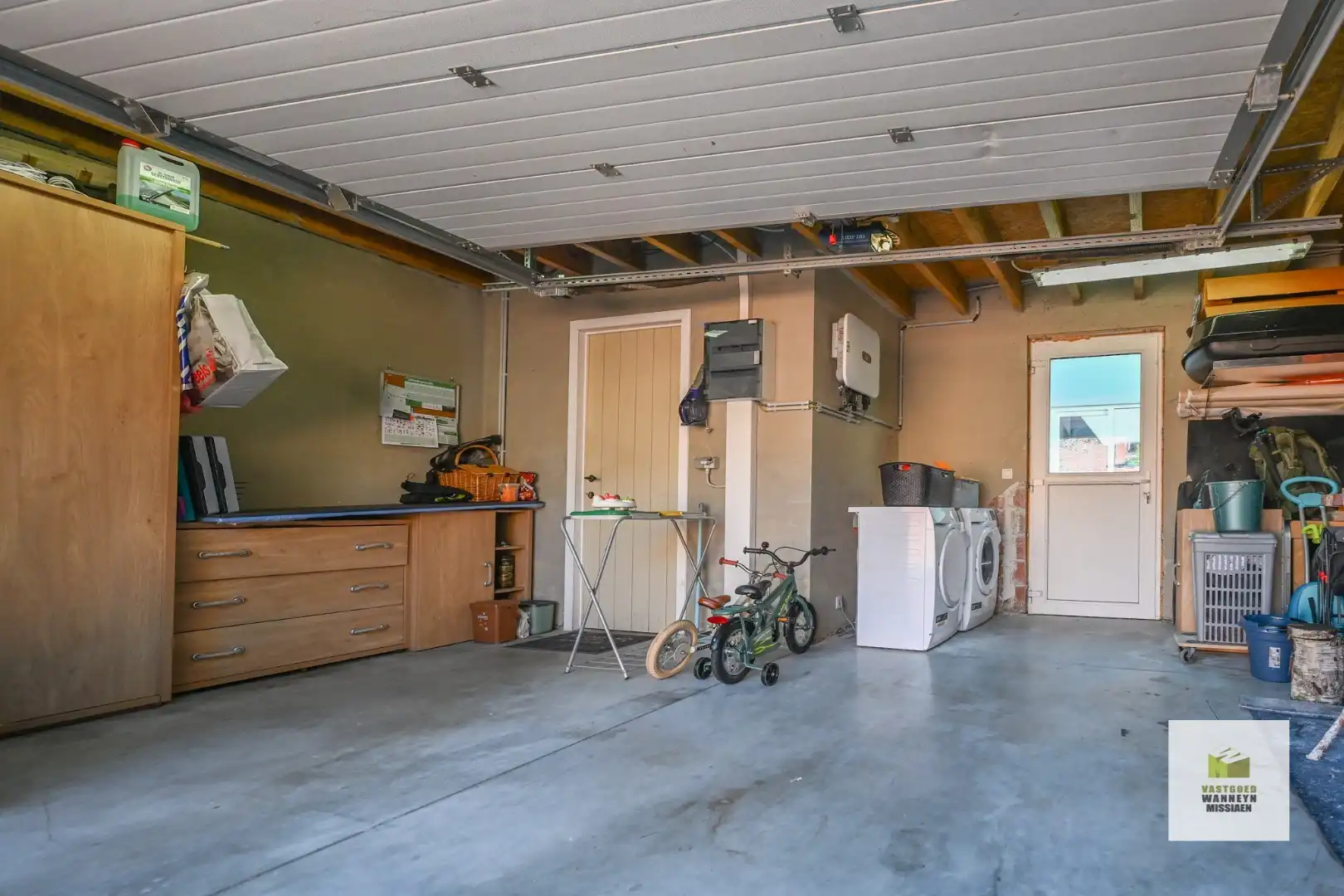 Instapklare woning met 3 slaapkamers en ruime berging/garage in centrum Wingene  foto 17