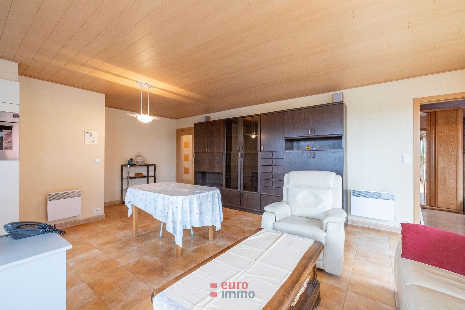 Stijlvol hoekappartement met subliem uitzicht op de havengeul van Nieuwpoort foto 3