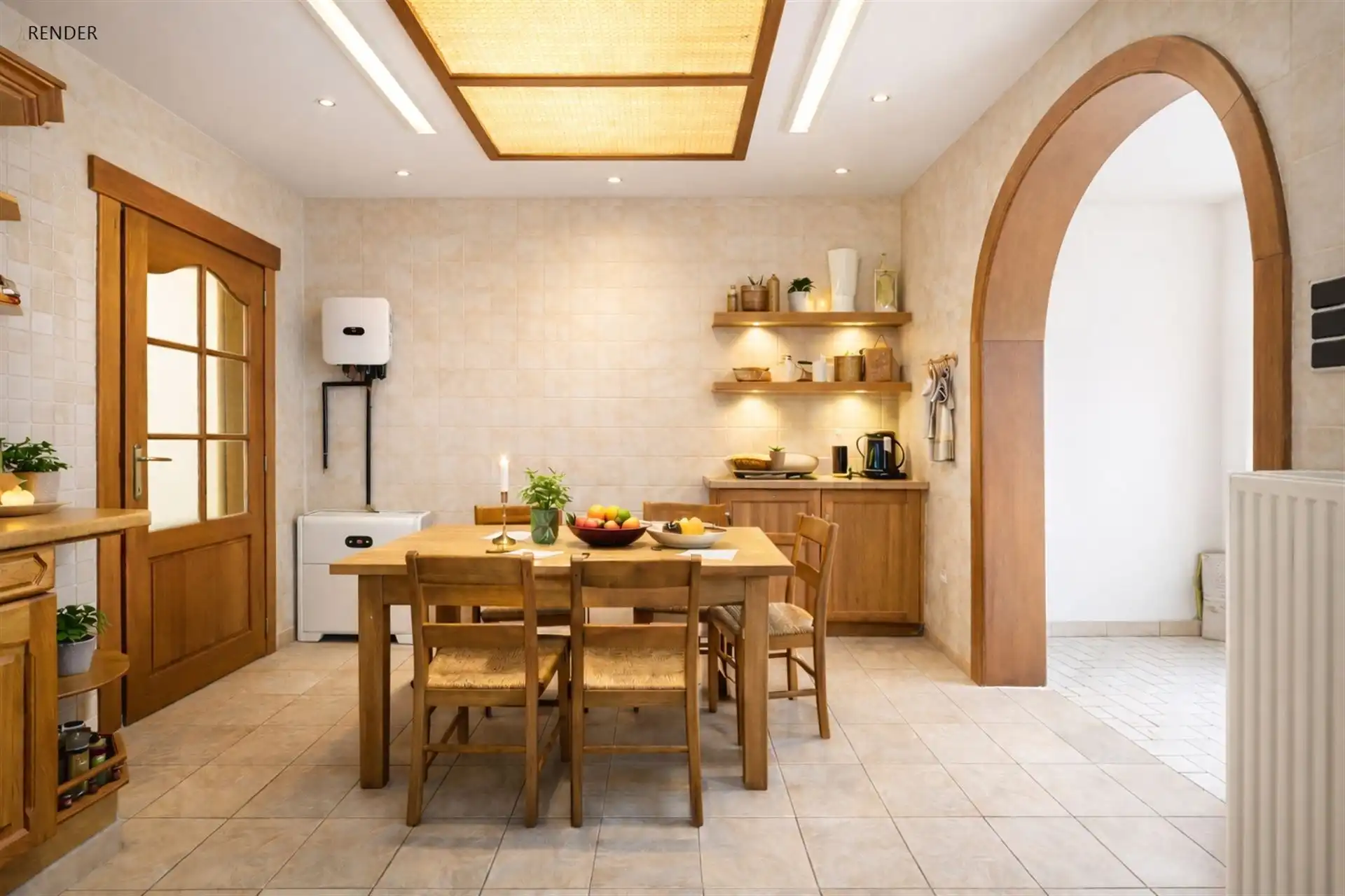 Eengezinswoning met 3 slpks en tuin! foto 9