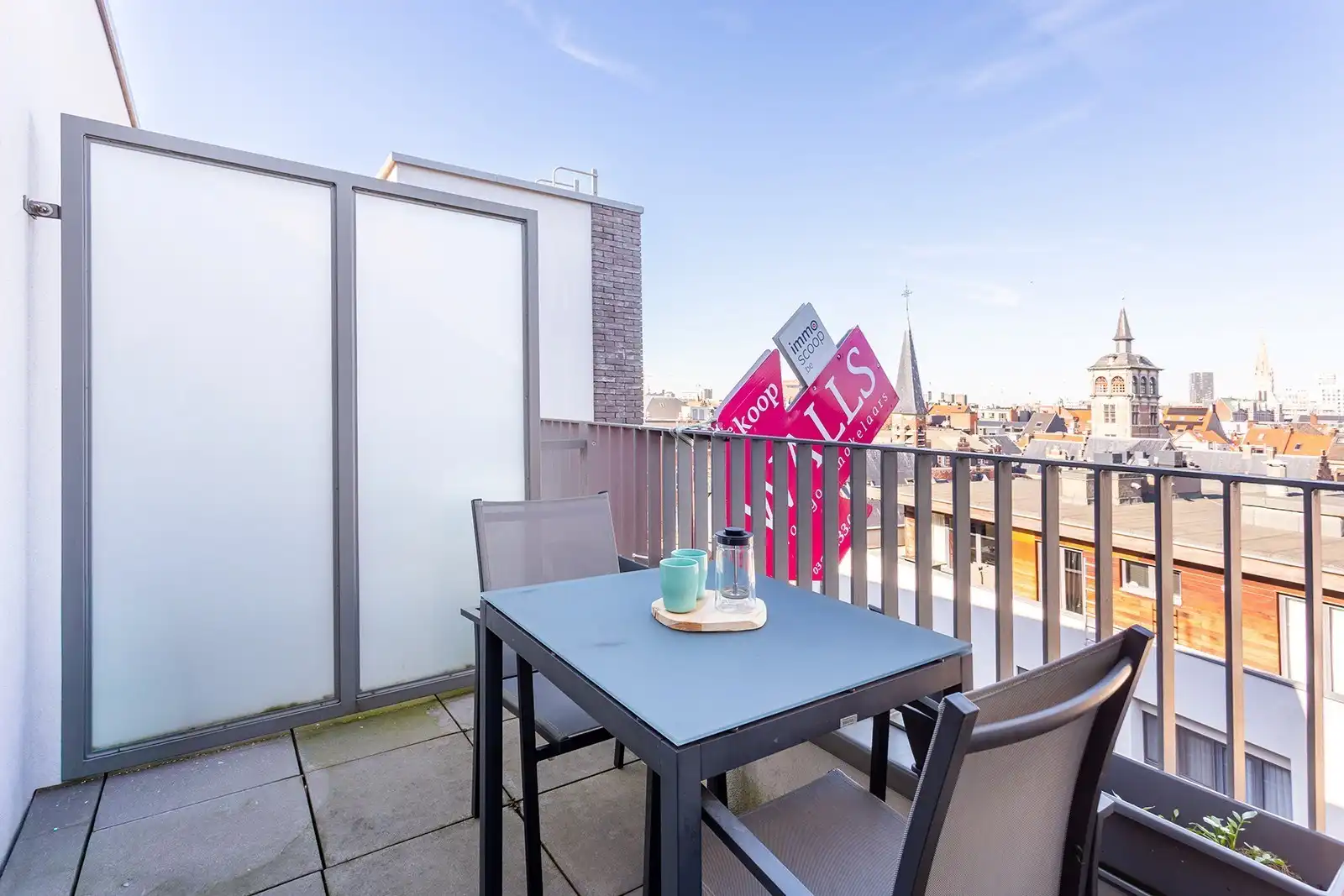 Penthouse met ruime terrassen en prachtige zichten!  foto 17