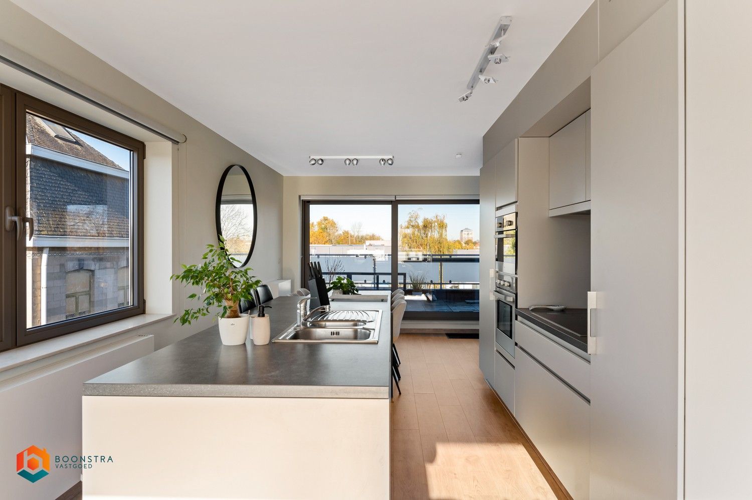 Dakapp met 2 slpkrs en 2 ruime terrassen foto 5