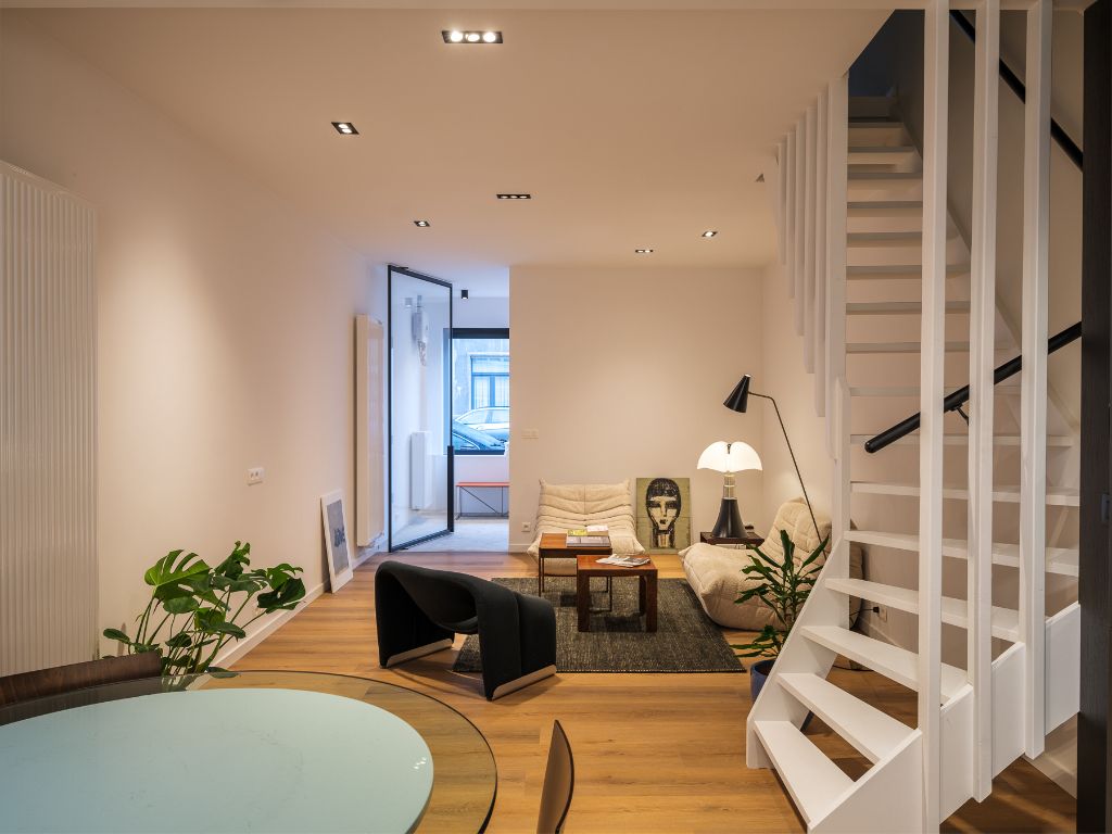 Instapklare woning met EPC A score en terras nabij het Rabot en AZ Sint-Lucas foto 2