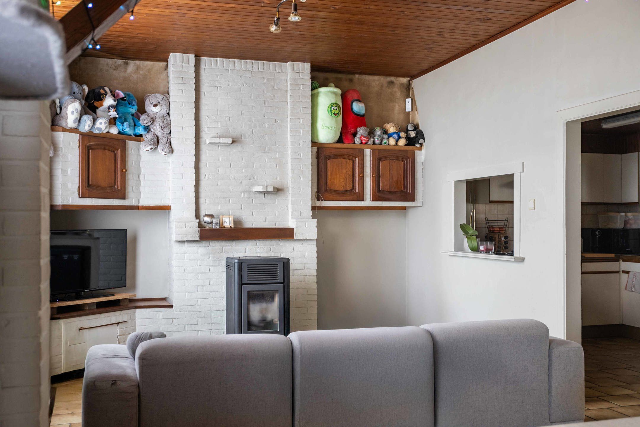 Halfopen bebouwing met zonnige tuin in Oudenaarde foto 3