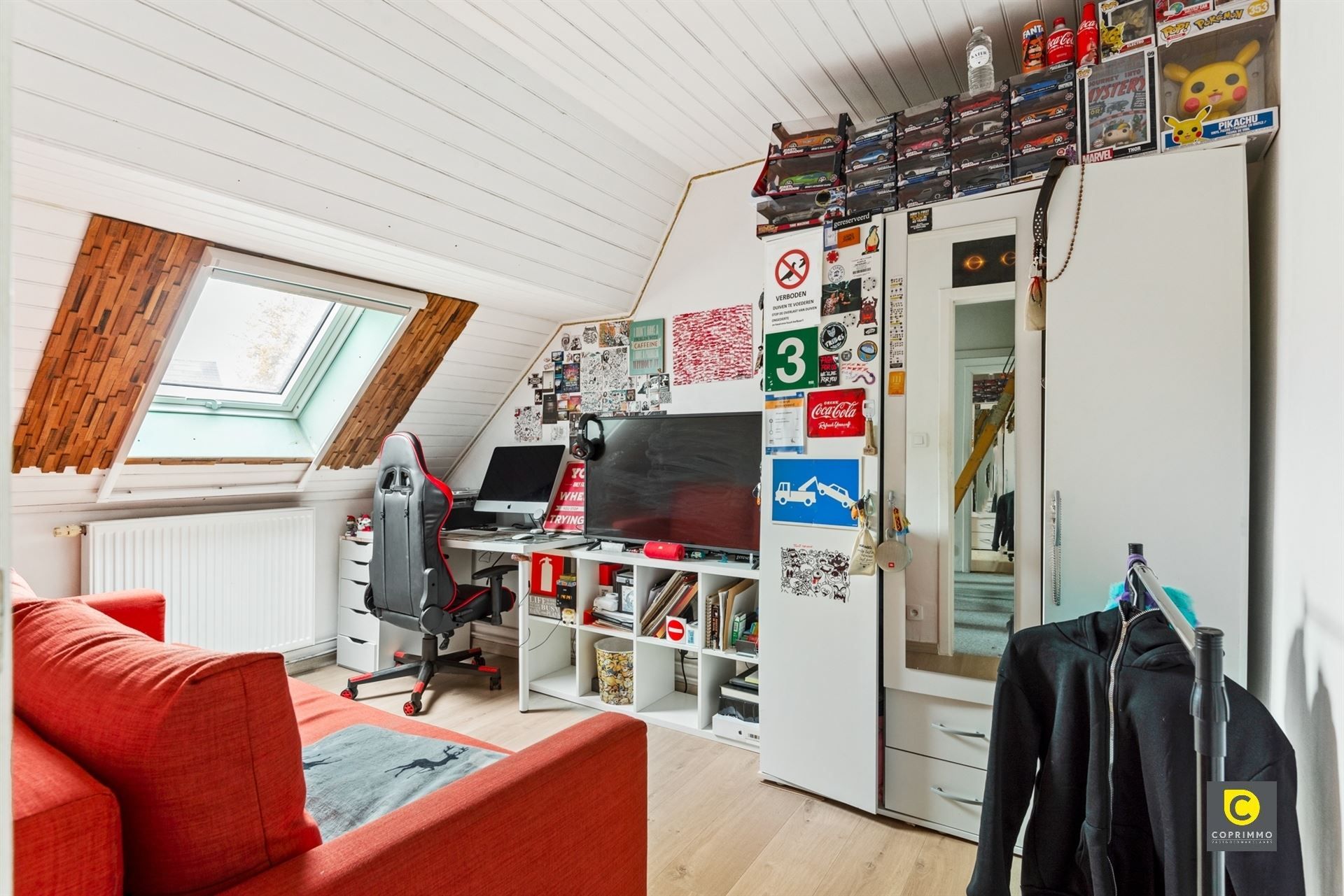 Instapklare woning met 2 à 4 slpks & ZW-tuin! foto 8