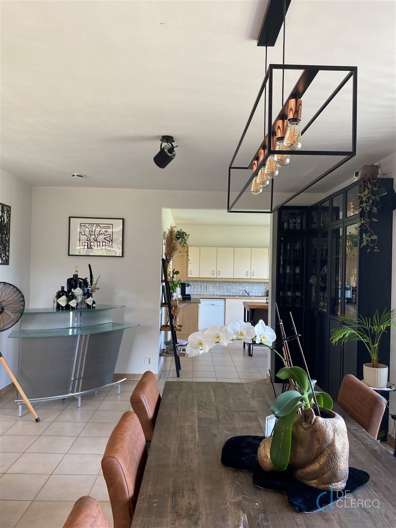 Vrijstaande woning met grote tuin te huur in Lochristi!  foto 4