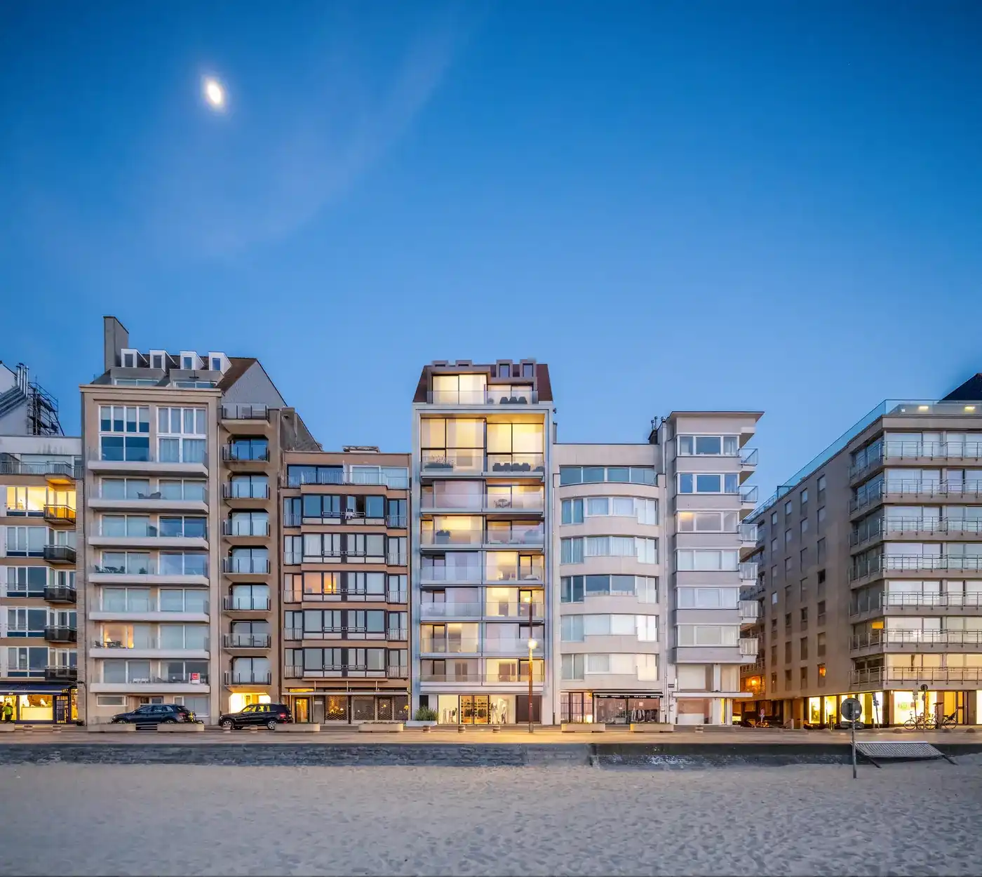 Lancering residentie Pacific - Duplex appartement 8e en 9e verdieping  foto 3