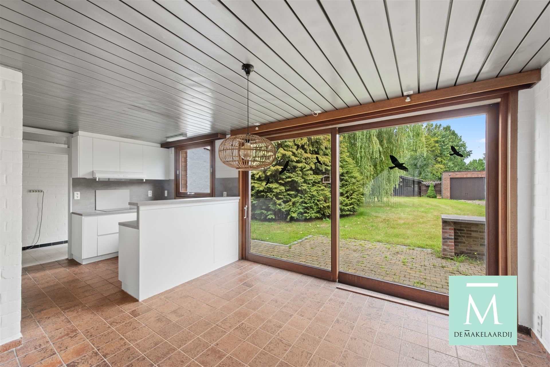 Half-open bebouwing met ruime tuin foto 8