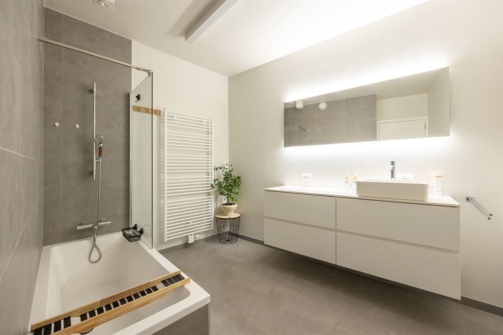 Energiezuinig gelijkvloersappartement met zonnige tuin foto 12