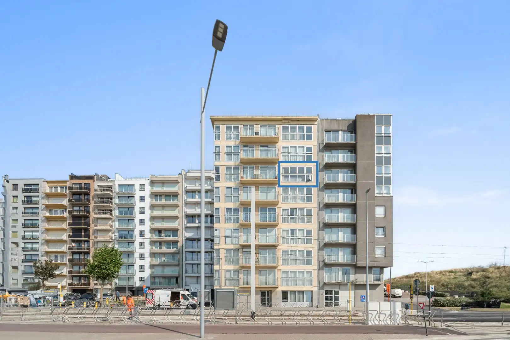 Appartement te koop Square Boudewijn 22 -/0601 - 8420 Wenduine