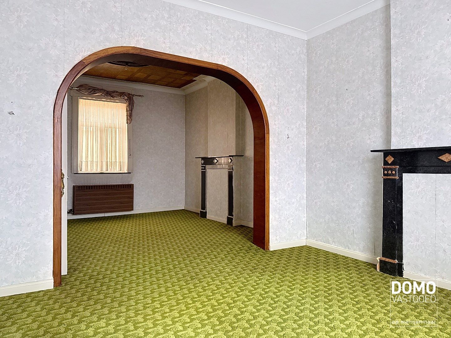RUSTIG GELEGEN BOUWGROND MET EEN PRACHTIG GROEN UITZICHT TE WELLEN foto 6