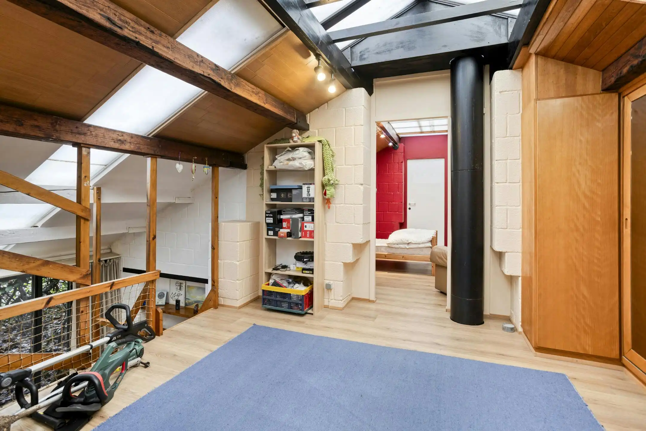 Vrijstaande architectuurwoning op 2.303m² in Schilde foto 35