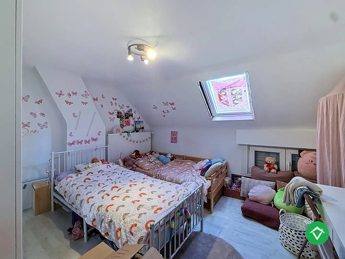 Woning met twee slaapkamers en tuin te Eernegem foto 16