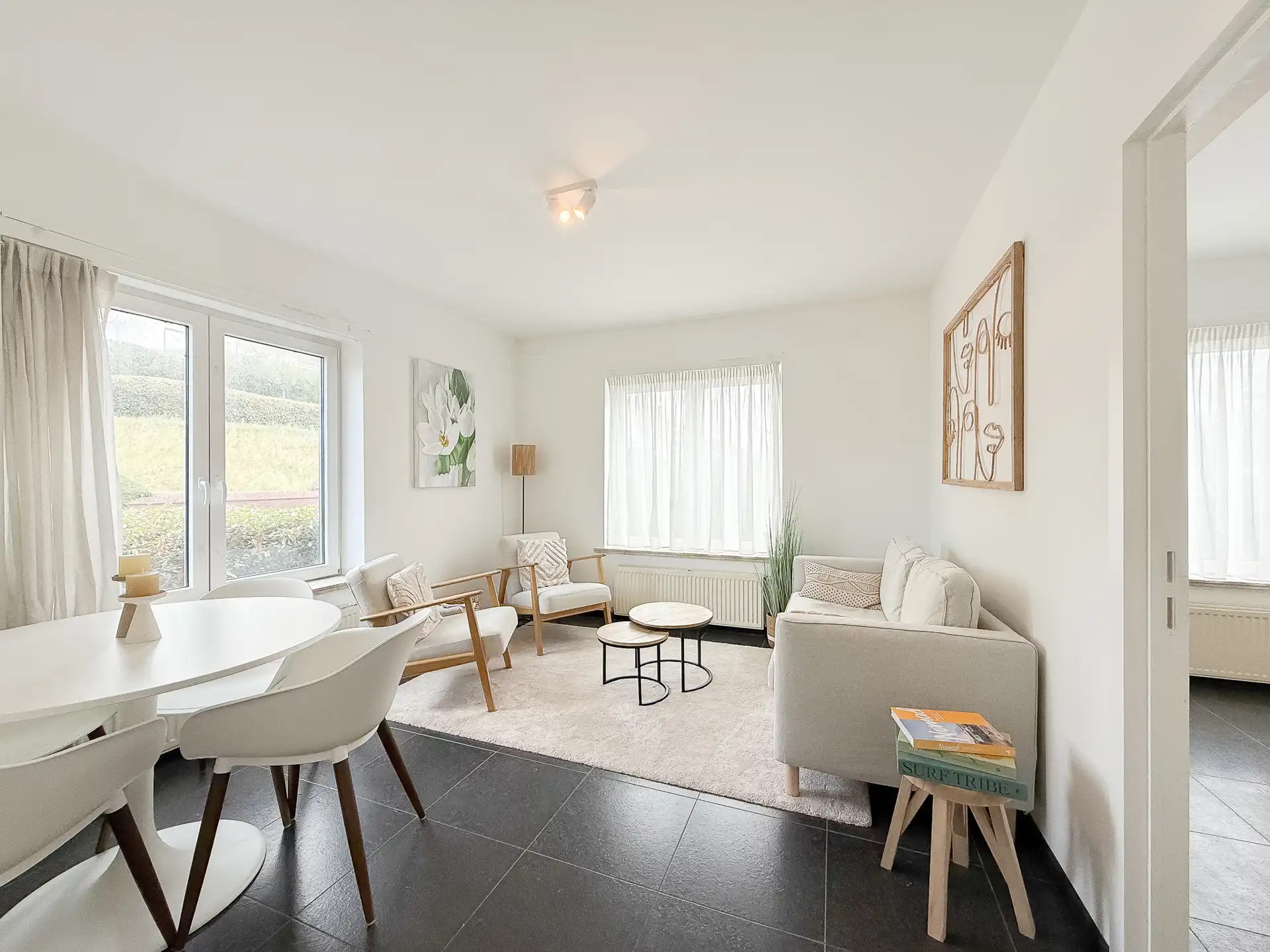 Instapklaar HOEKAPPARTEMENT aan de Wandeldijk en het Zwin... foto 2