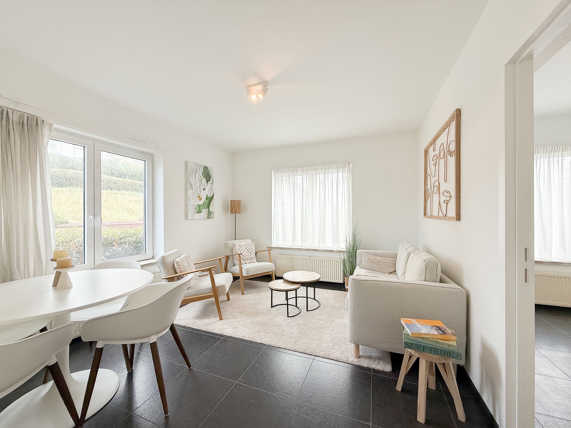 Instapklaar HOEKAPPARTEMENT aan de Wandeldijk en het Zwin... foto 2