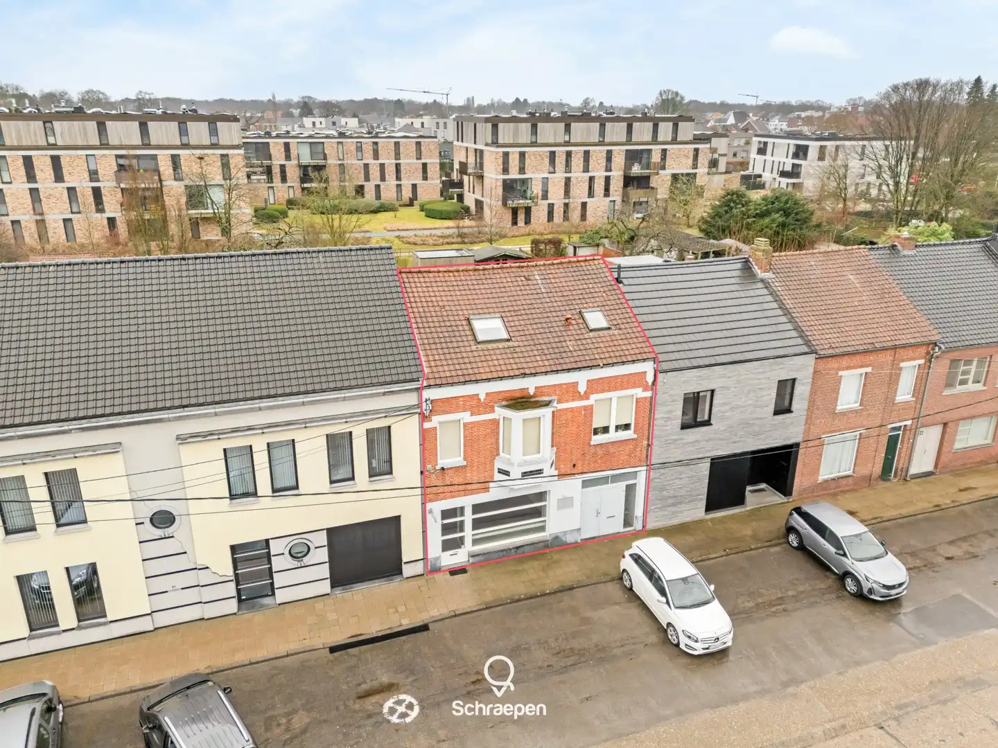 Charmante woonst met handelsruimte op absolute toplocatie in Zonhoven-centrum! foto 27