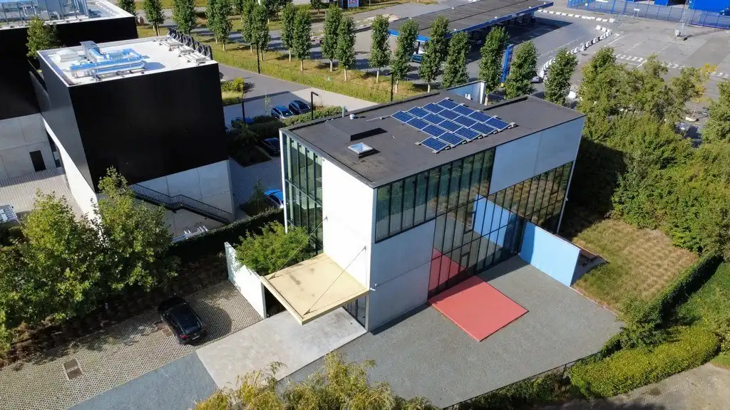 Kantoor met showroom/atelier te koop in Nazareth - De Pinte foto 5