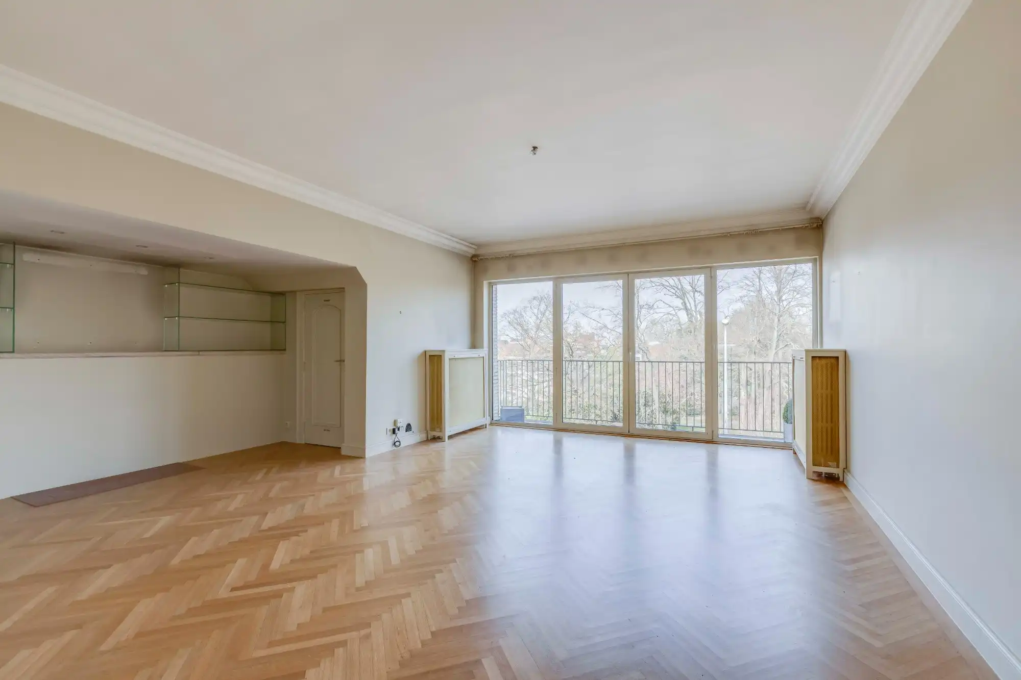 Welgelegen, stijlvol en lichtrijk appartement op wandelafstand van de Grote Markt foto 3