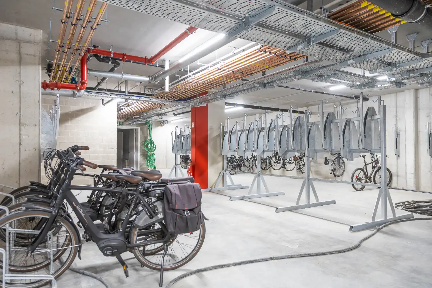 Nieuwbouwproject in rustige groene omgeving, op 6 min. wandelafstand van het strand foto 19